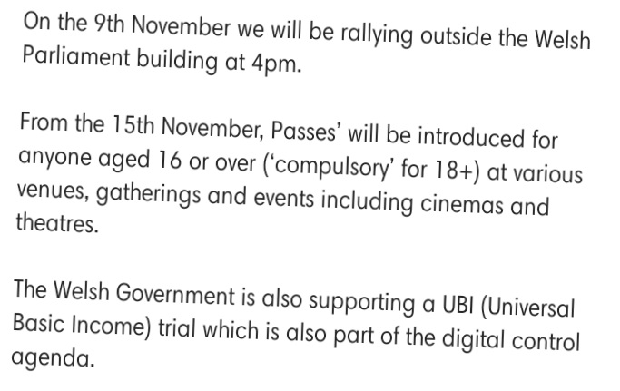 With Covid restrictions not being what they once were, Danny Rampling has found a new thing to get angry about – an upcoming trial of universal basic income in Wales…