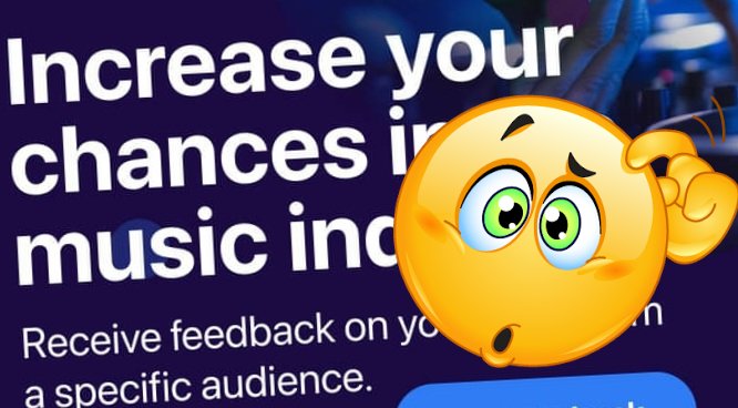 Do these people think we’re idiots?  Spend $49 to have 100 people listen to just 30 seconds of your song at Sounders Music –  and “build your audience” despite their Facebook account having just 3 followers…