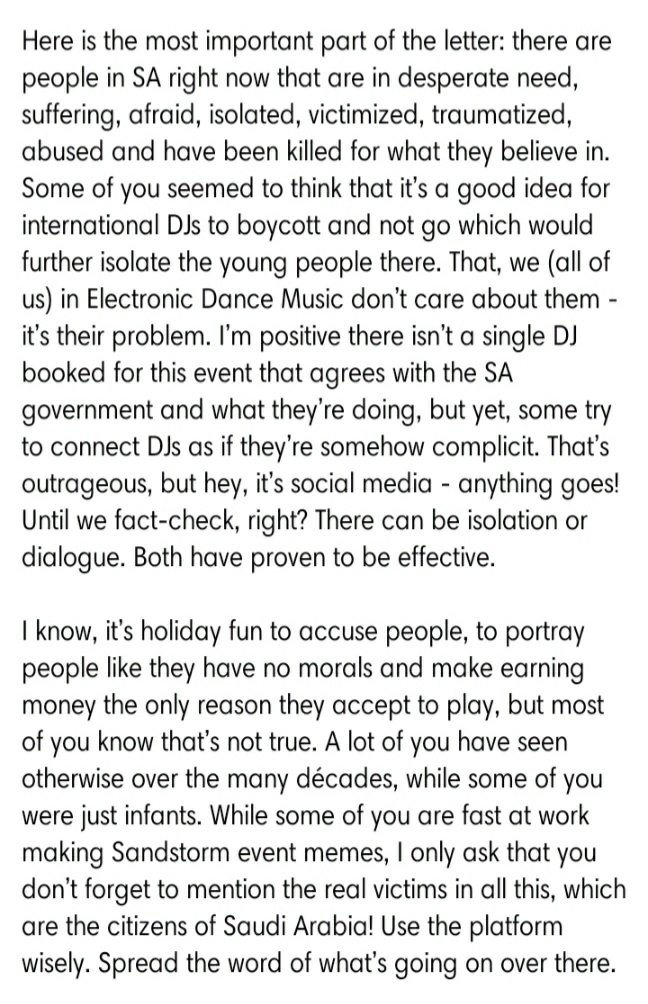 Noticed your fans don’t like your decision, have you? Jeff Mills deletes his SECOND defence on MDL Beast Soundstorm attendance – oh, if only a naughty blogger had taken a screenshot…