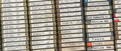 Now that’s real history! Over 200 mixes from 1981 to 1999 have been uploaded to Mixcloud – and you might be surprised to discover where they came from…