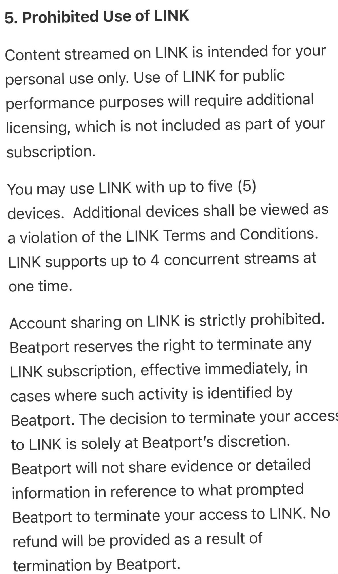 Thinking of using Beatport Link’s streaming service on your next DJ gig, are you? Er, you might have to rethink that plan – and not just because of rubbish wifi at the nightclub…