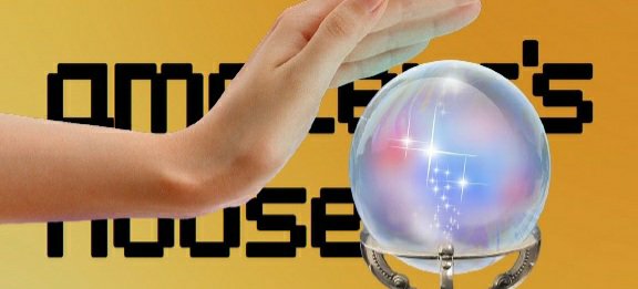 As a new year begins, Amateur’s House takes a look into his crystal ball to make some not entirely serious predictions about what 2022 might have in store…
