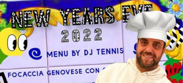 $200 for Genoese focaccia, lamb tacos and panna cotta on a menu specially curated by DJ Tennis, but no set from the man himself due to “scheduling conflicts” – the VERY bizarre story of a New Year’s Eve in the Big Apple…