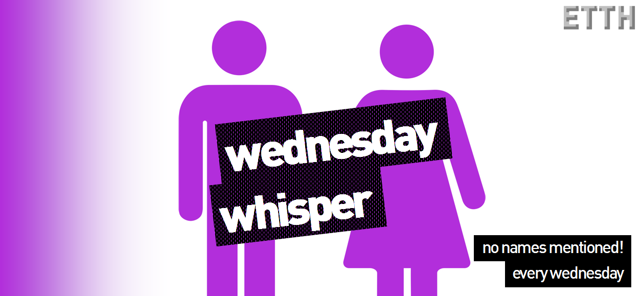 Wednesday Whisper: 27th July 2022
