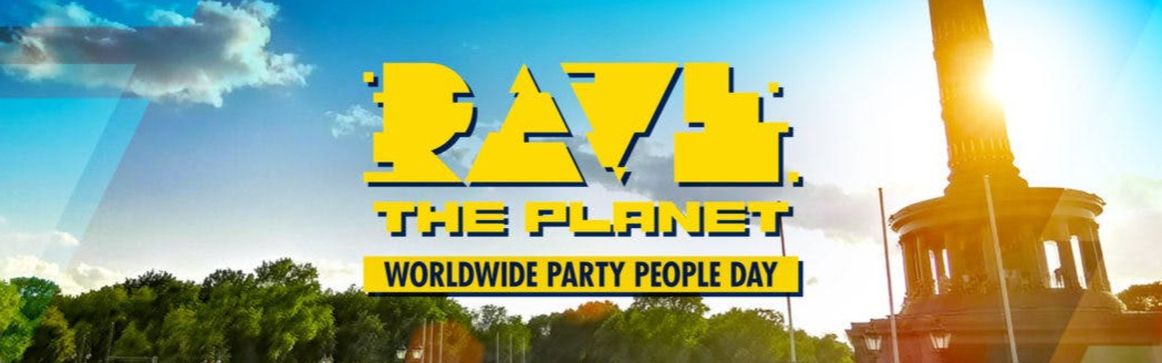 Berlin, Rave The Planet and an advertising fail