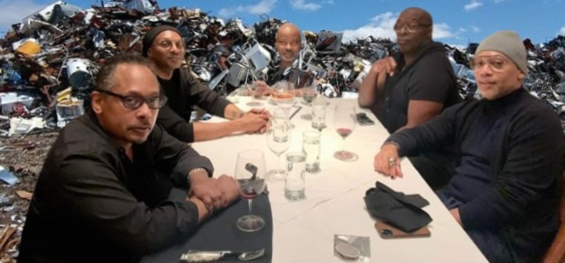How did we miss this one? Detroit techno’s self-appointed bigwigs went for dinner at a $98 steak restaurant – and the budget only allowed Juan Atkins to eat…