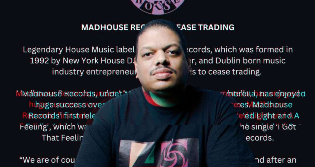 Kerri Chandler’s Madhouse Records is closing down after 31 years, with the boss taking his catalogue with him – so what’s behind the decision?